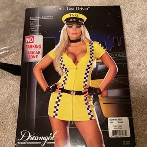 Dreamgirl Taxi Driver Costume - Small